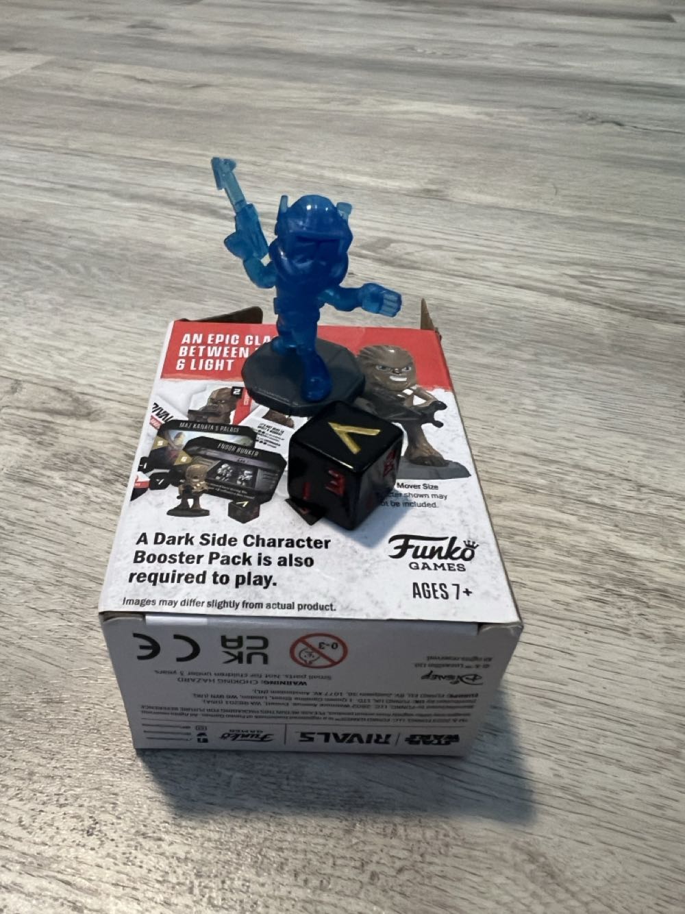 Star Wars Rivals: Light Side Series 1: Holographic Commander Cody  (2) board game collectible - Main Image 2