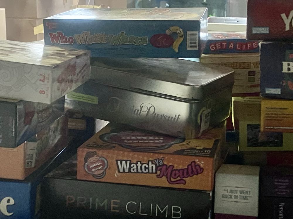 Gabby’s Dollhouse Games Hq Checkers Tic Tac Toe Memory Match Go Fish Bingo Cards Board Games Toy Gift Netflix Party Supplies For Kids Ages 4 And Up