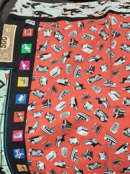 Pillowcase Monopoly   board game collectible - Main Image 2