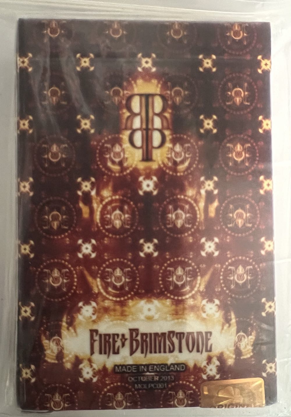 Fire Brimstone Molax Chopa Signed Playing Cards  board game collectible - Main Image 2