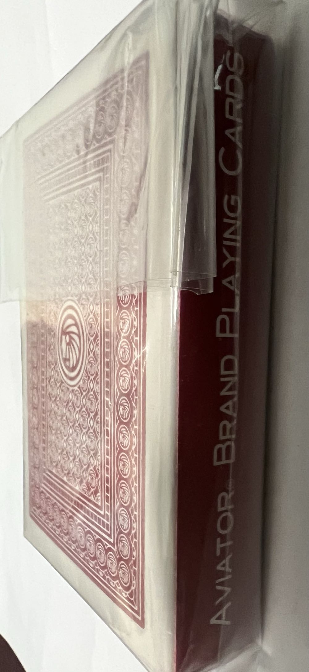 Aviator red Playing Cards  board game collectible - Main Image 2