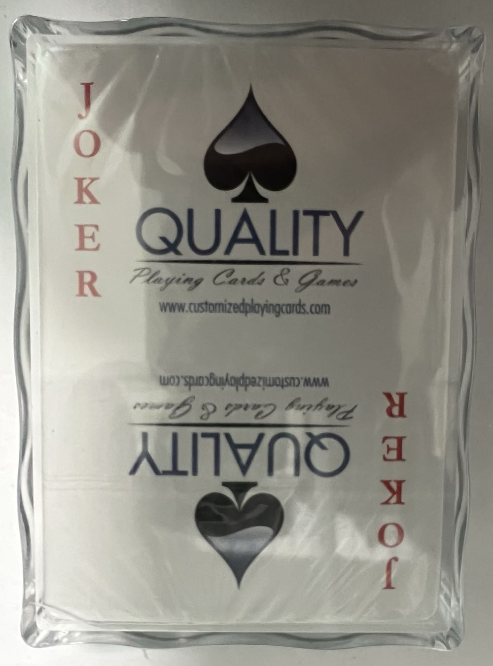 Gangsters of Glee ( from TV show) Cast Playing Cards Rare  board game collectible - Main Image 2