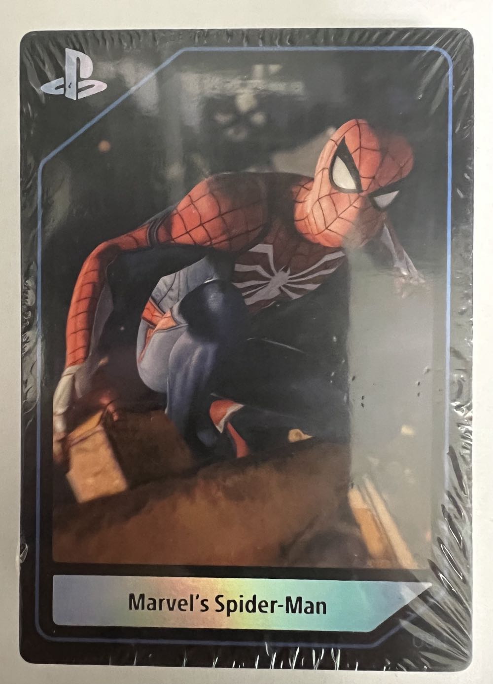 PlayStation experience Spider-Man  2017(deck sealed)  board game collectible - Main Image 2