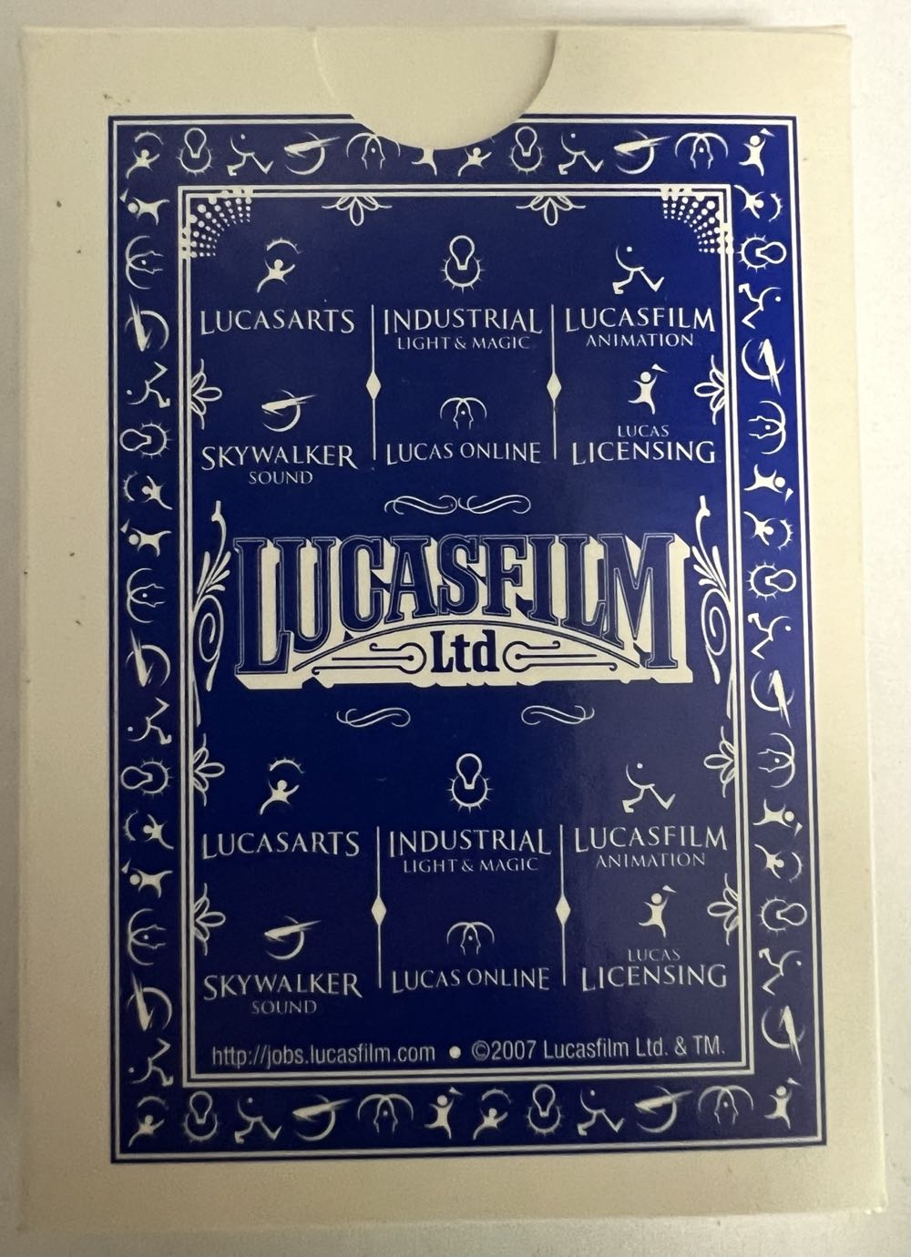 Lucasfilm Playing Cards  board game collectible - Main Image 2