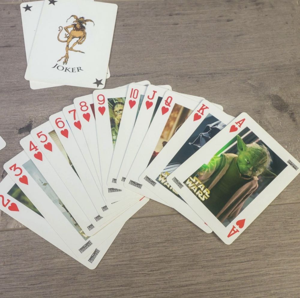 Lucasfilm Playing Cards  board game collectible - Main Image 3