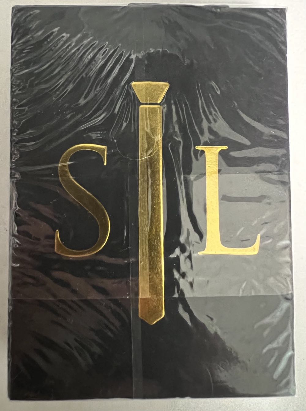 Regalia Shin Lim black Playing Cards  board game collectible - Main Image 2