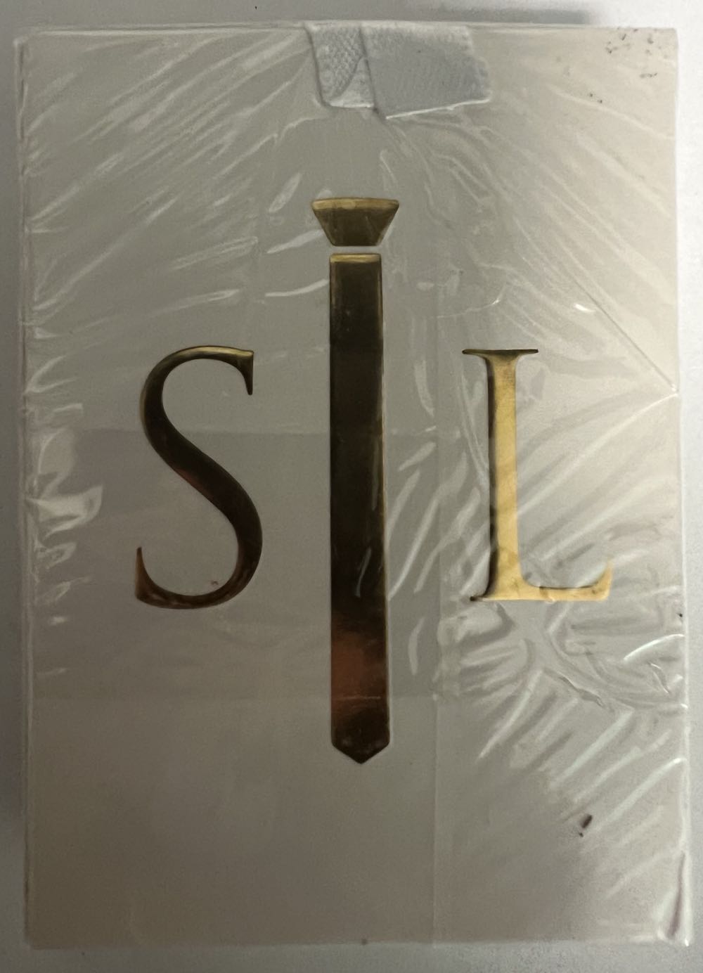 Regalia Shun Lim white Playing Cards  board game collectible - Main Image 2