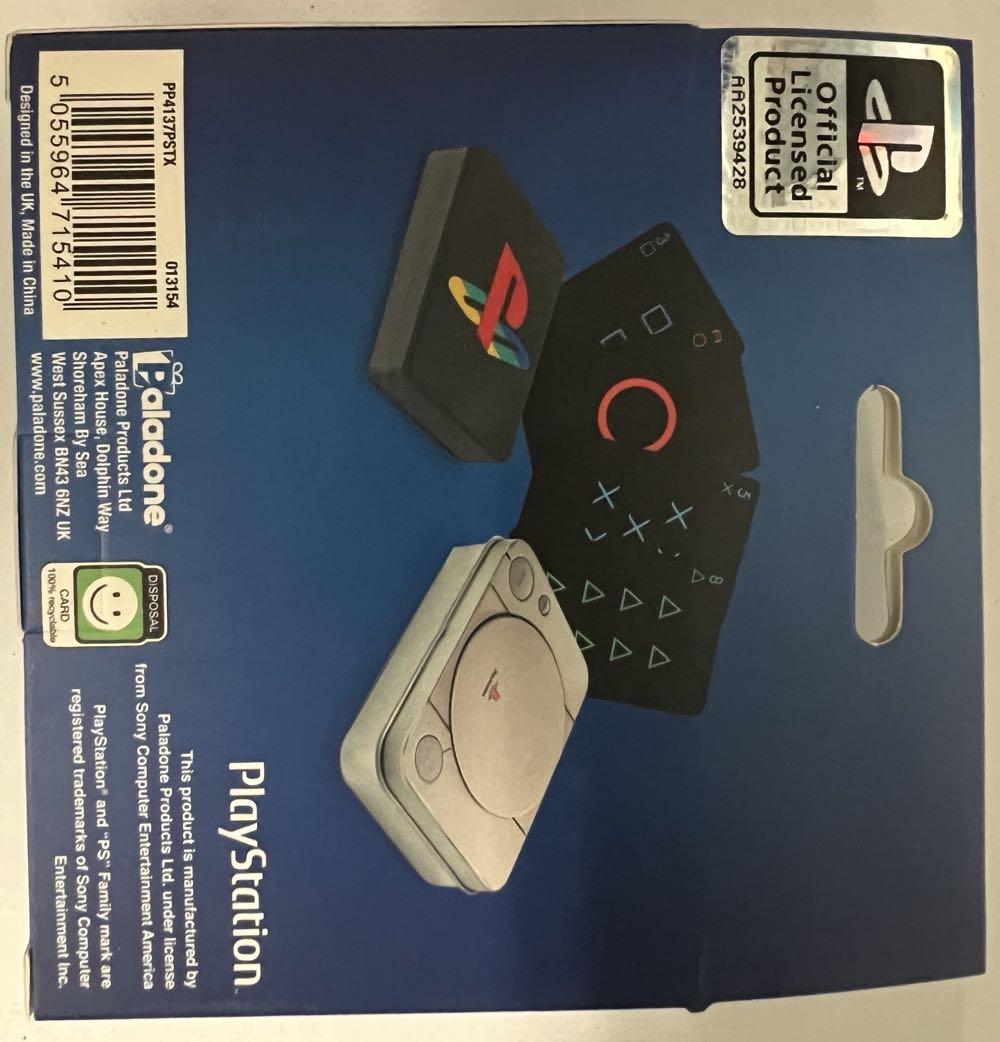 Playing Cards Collectible Sony PlayStation PS1  Tin Officially Licensed   board game collectible - Main Image 2