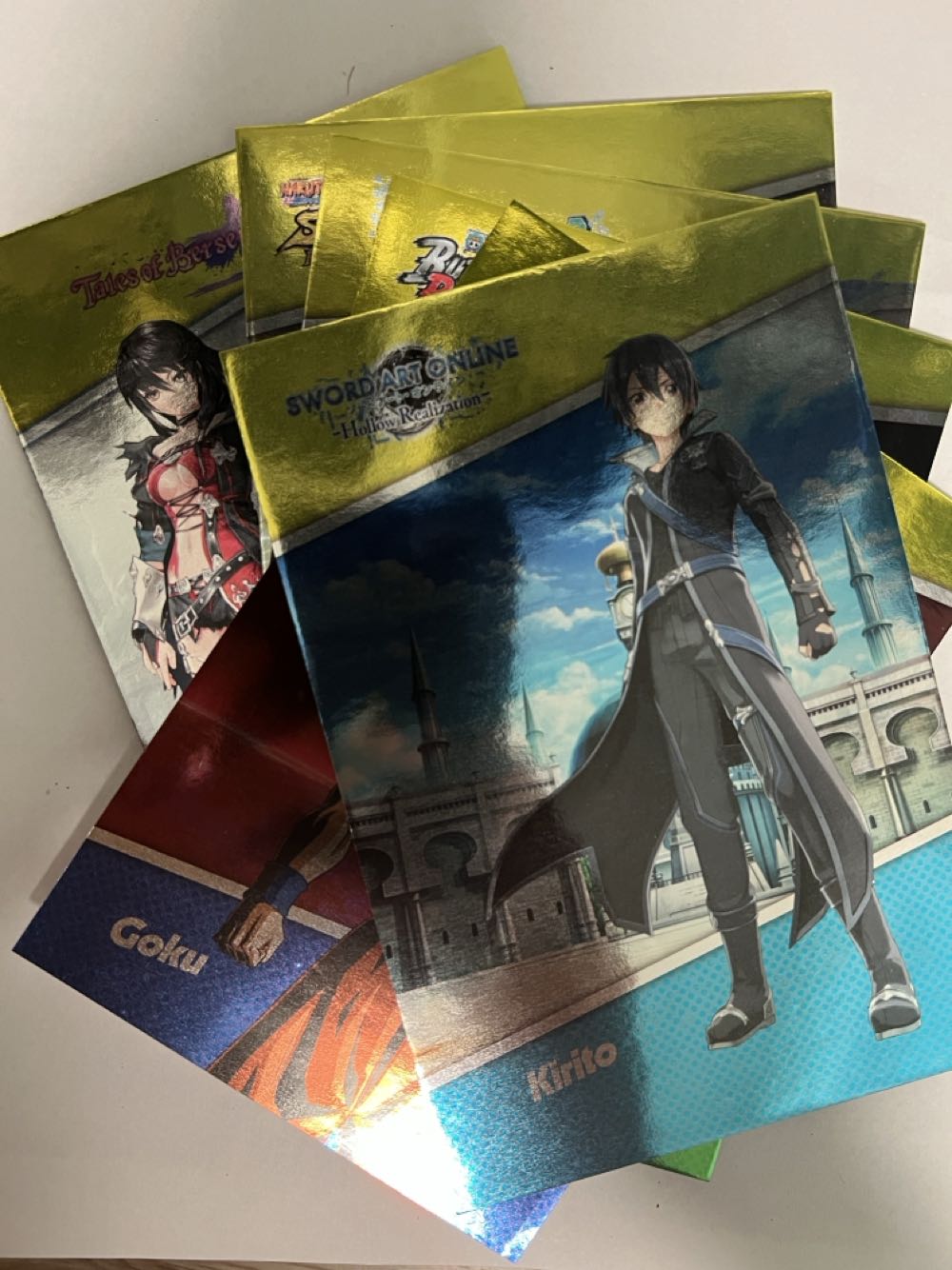 #Playanime Bandai Namco Cards  board game collectible - Main Image 2