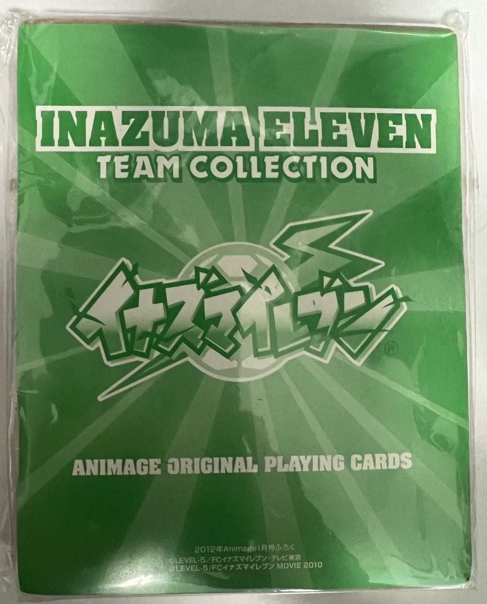 Inazuma Eleven Playing Cards  board game collectible - Main Image 2