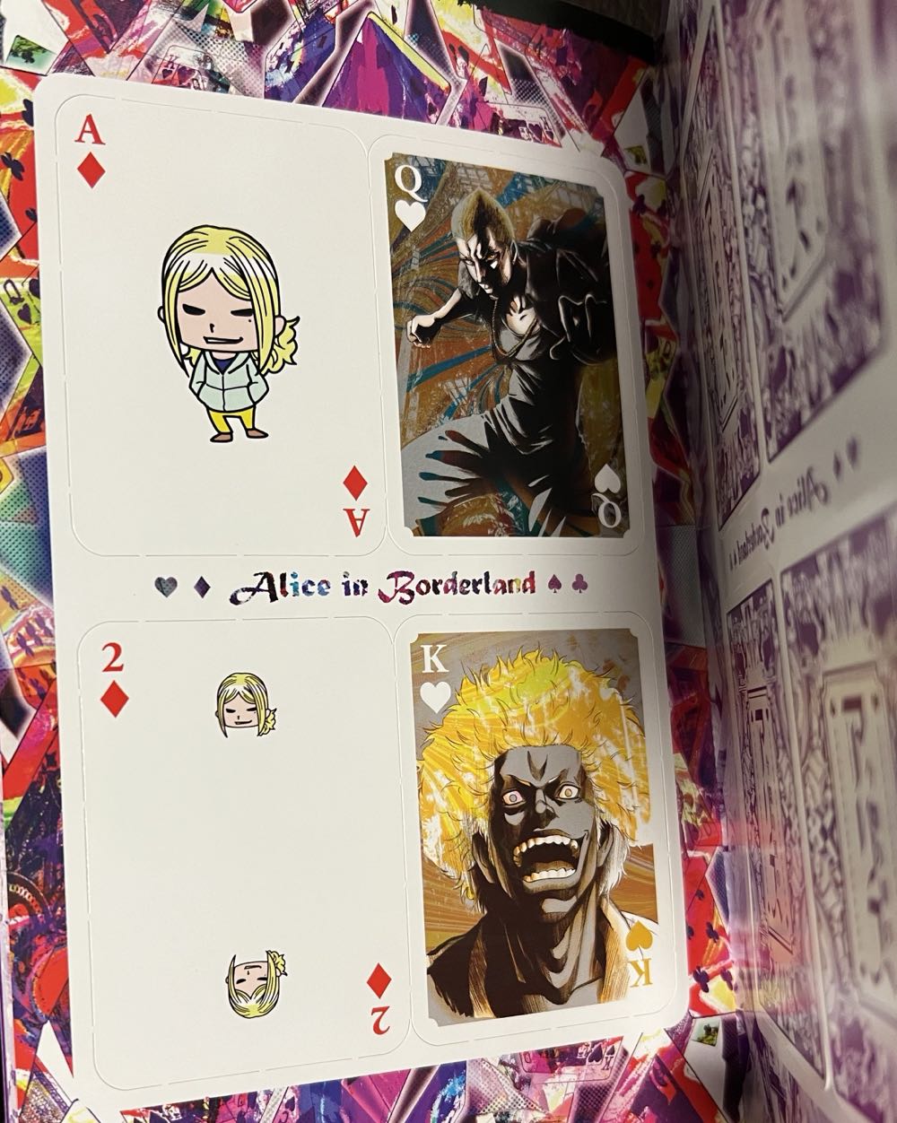 Alice in Borderland Manga Playing Cards  board game collectible - Main Image 3