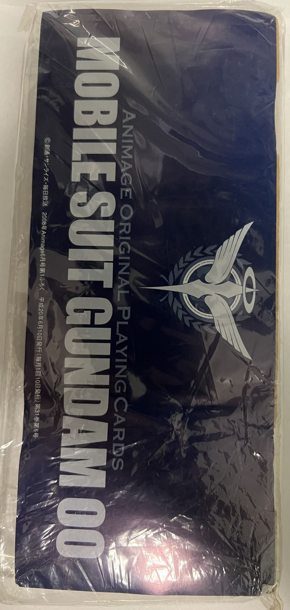 Mobile Suit Gundam 00 Playing Cards  board game collectible - Main Image 2