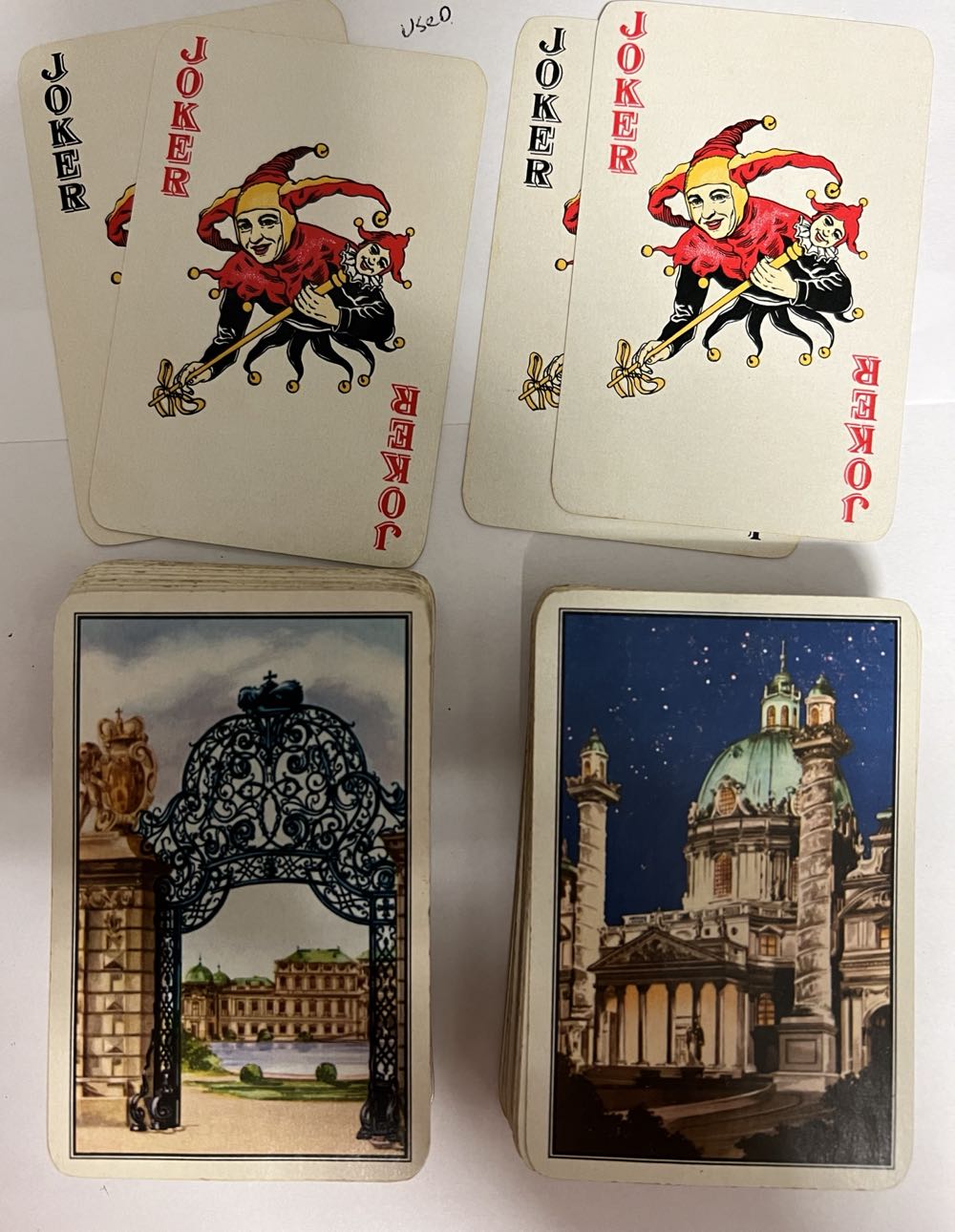 Piatnik no. 925 Playing Cards  board game collectible - Main Image 3