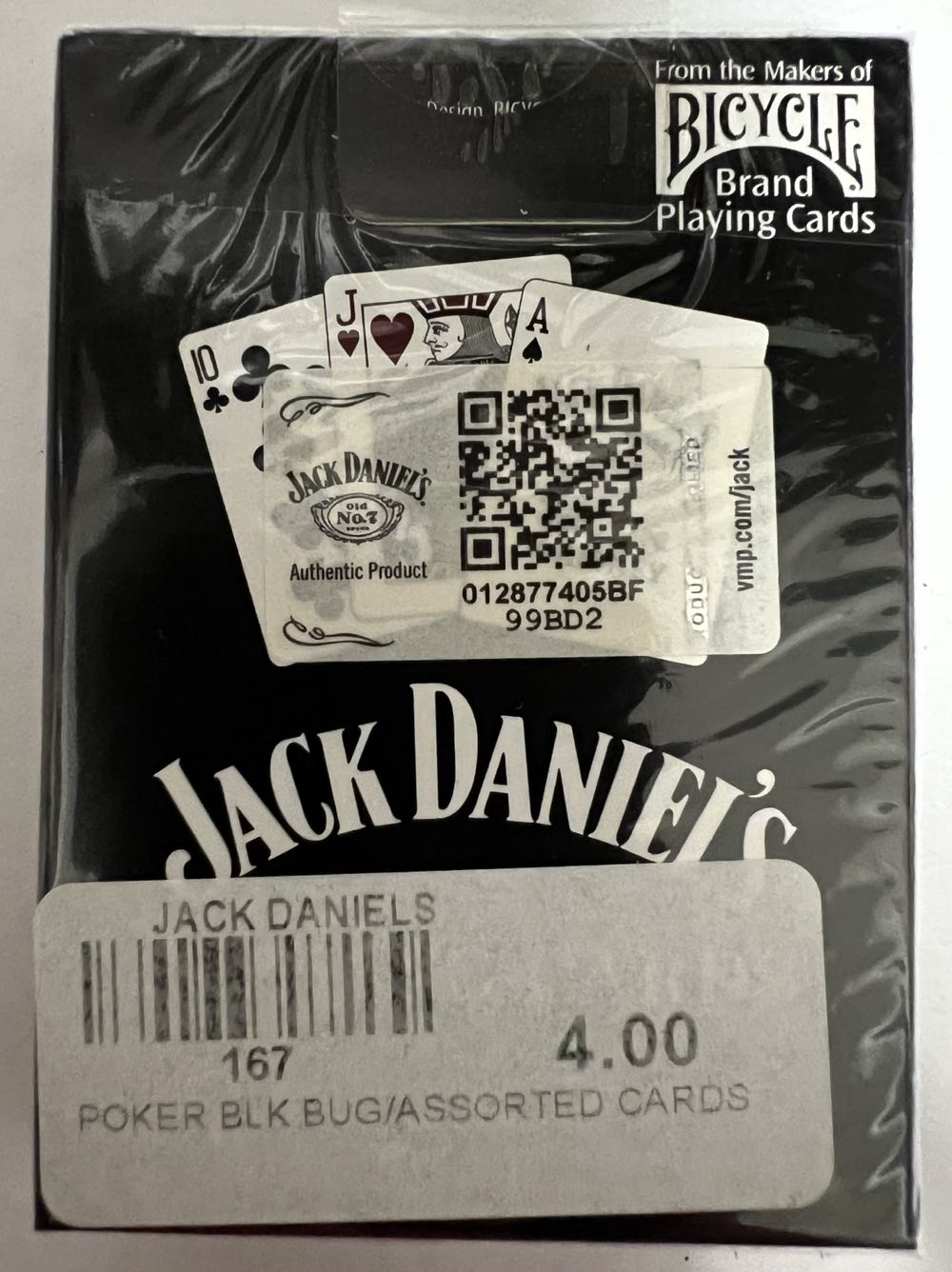 Jack Daniel’s Old no. 7 Playing Cards  board game collectible - Main Image 2