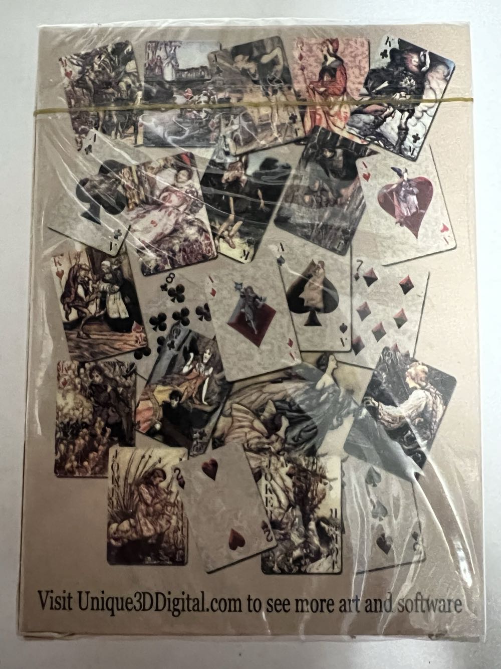 Fairy Tale Playing Cards  board game collectible - Main Image 2