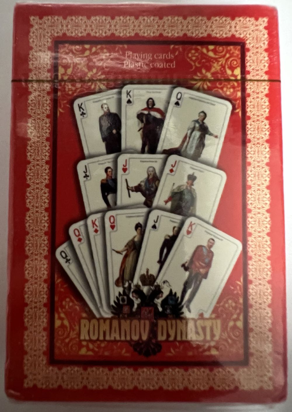 Romanov Dynasty Playing Cards  board game collectible - Main Image 2