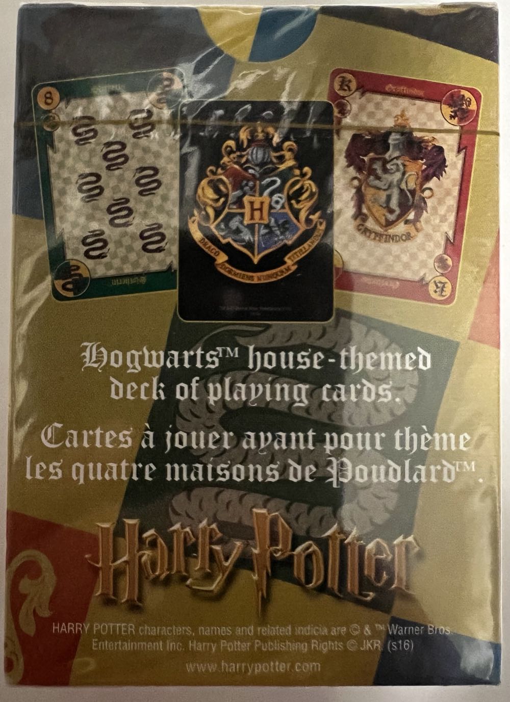 Harry Potter Hogwarts Playing Cards  board game collectible - Main Image 2