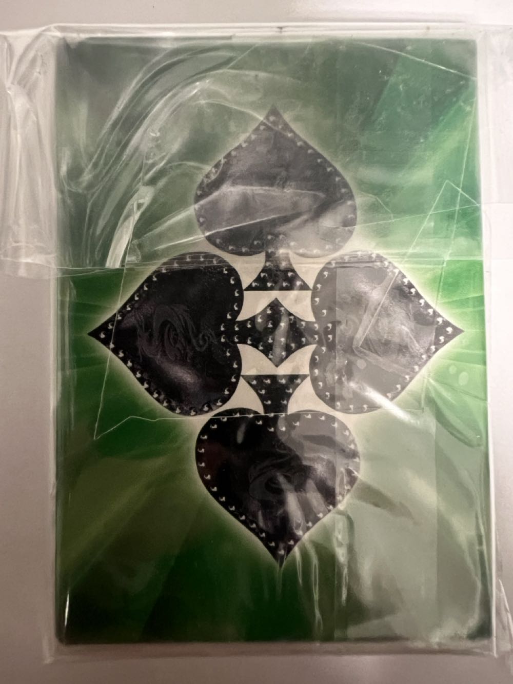 Kool spadeology  Playing Cards Green  board game collectible - Main Image 2