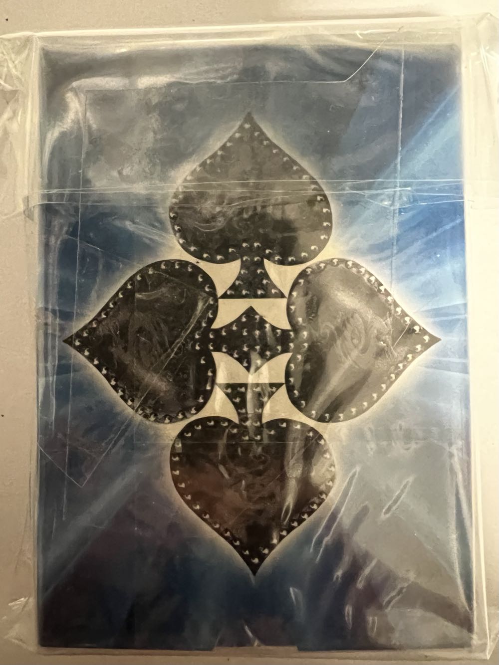 Kool spadeology  Playing Cards Blue  board game collectible - Main Image 2