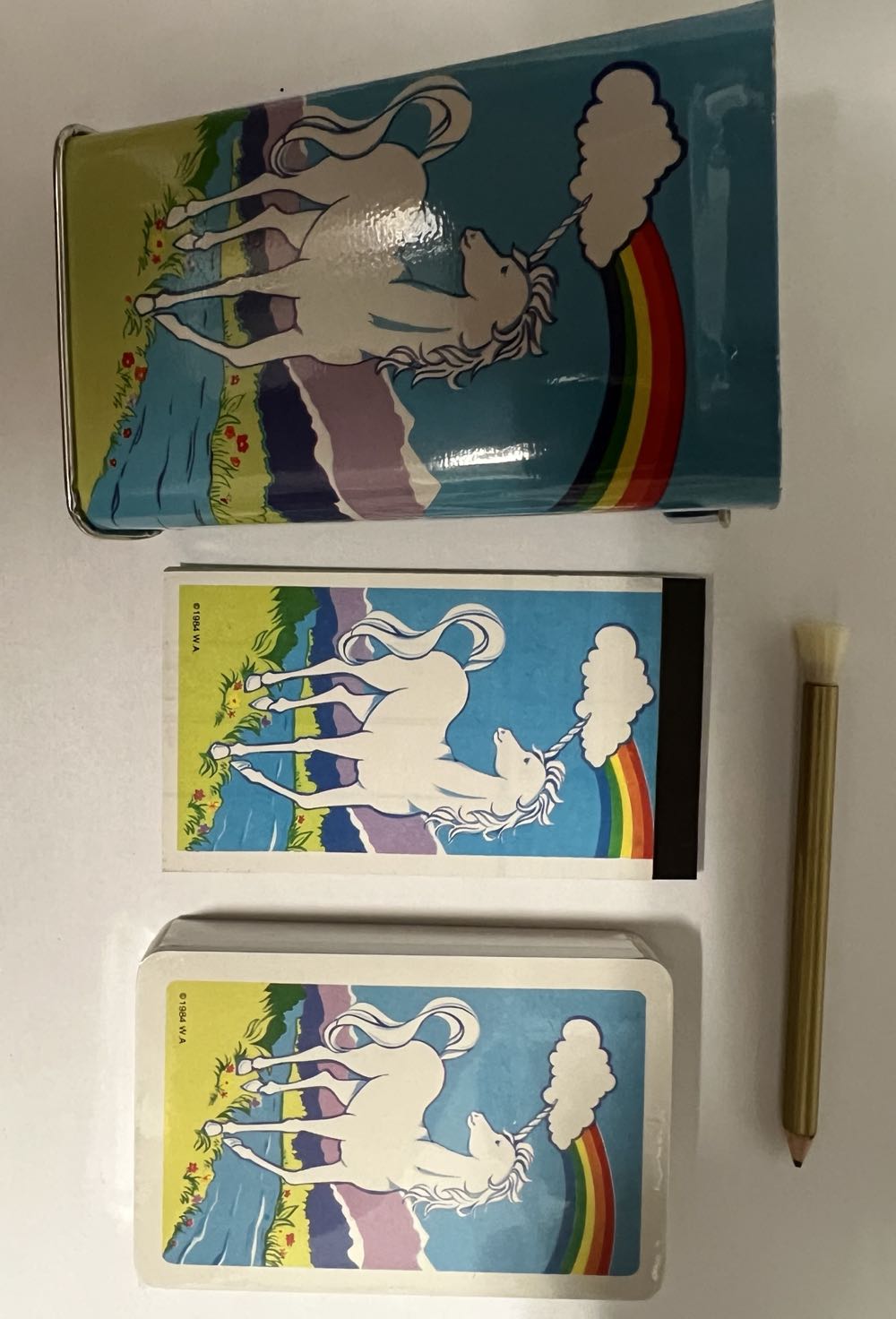 Unicorn Playing Card Set  board game collectible - Main Image 2