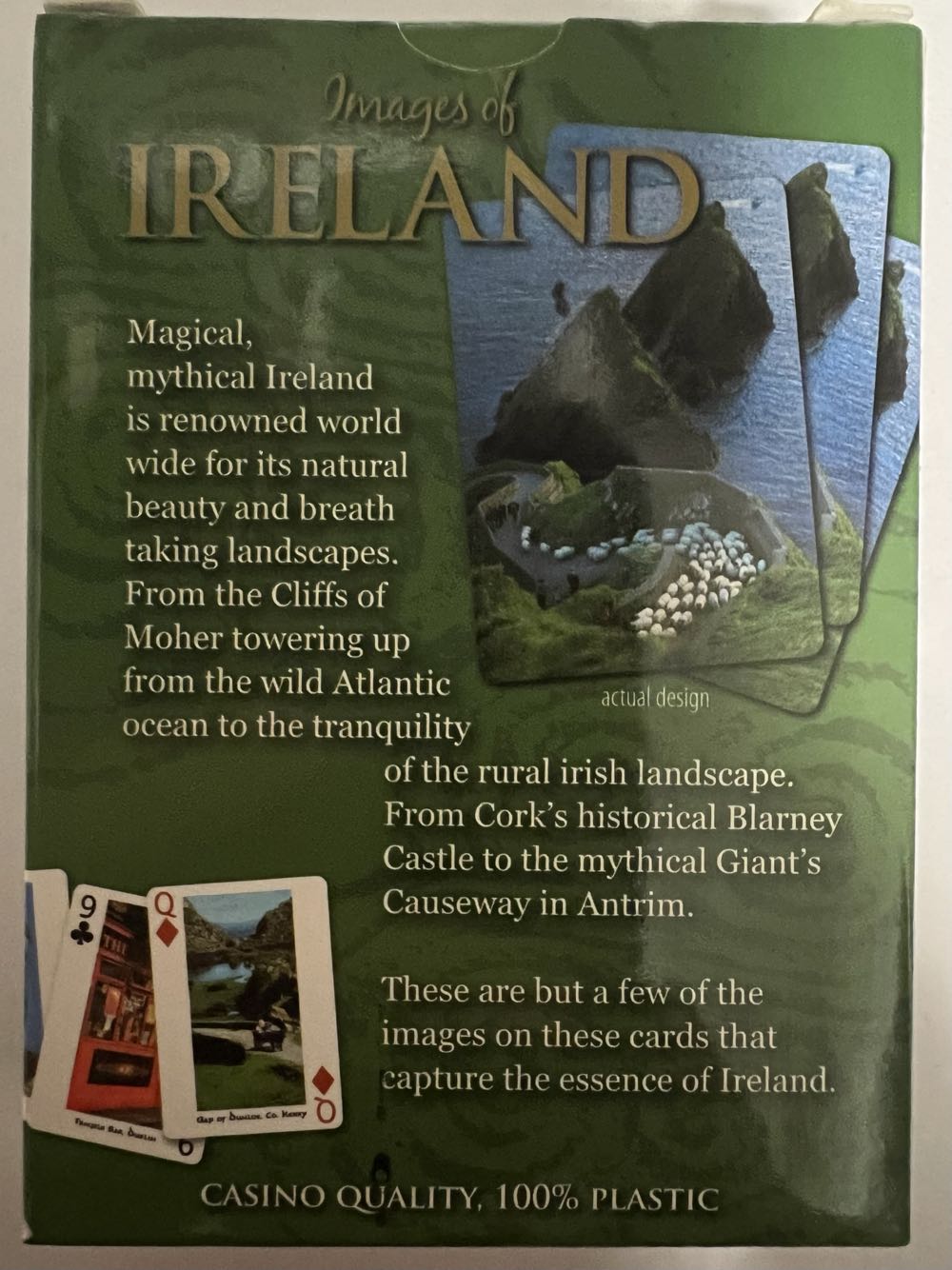Ireland Playing Cards  board game collectible - Main Image 2