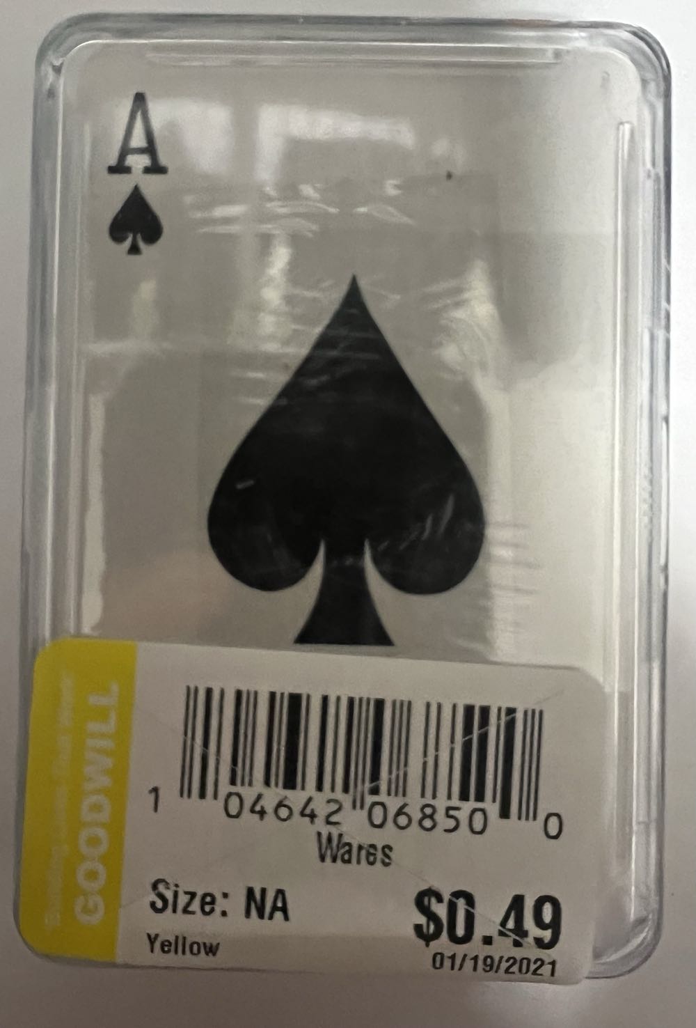 Yellowstone Playing Cards  board game collectible - Main Image 2