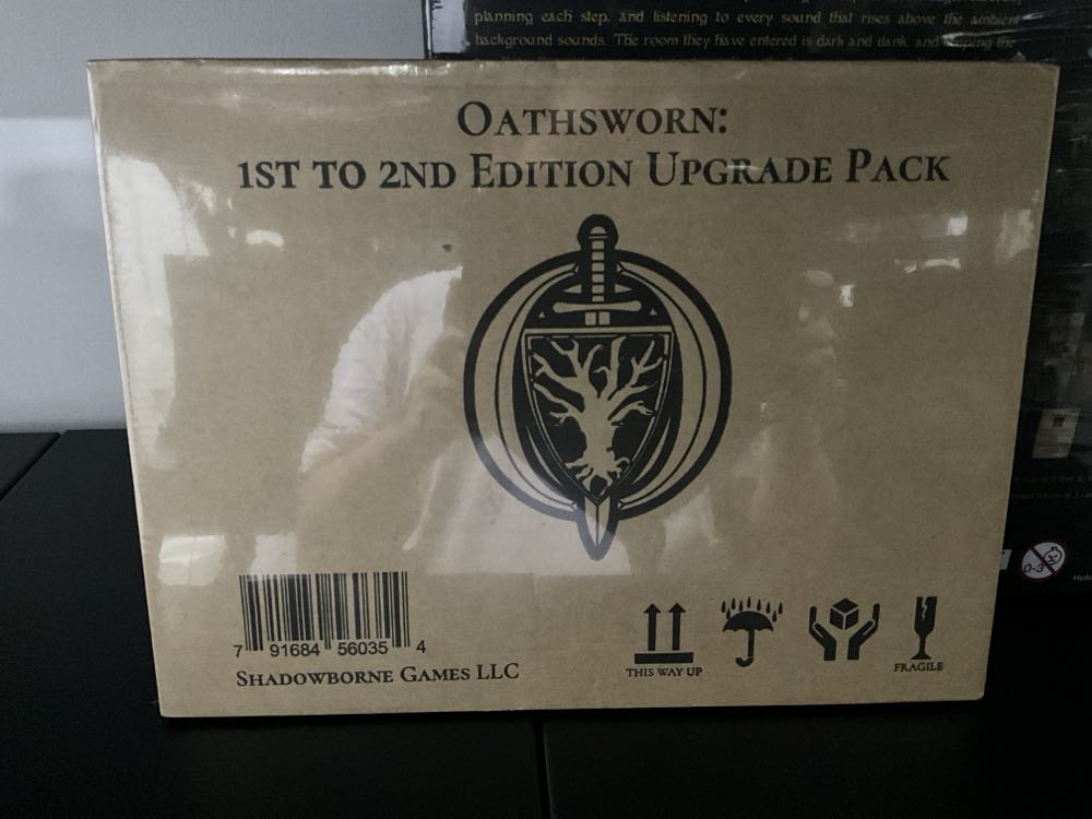 Mattel Kiwi Scrabble Box Ex Nm