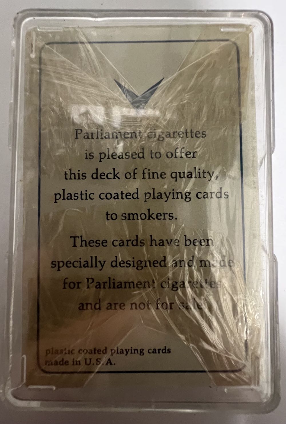 Parliment Playing Cards Red  board game collectible - Main Image 2