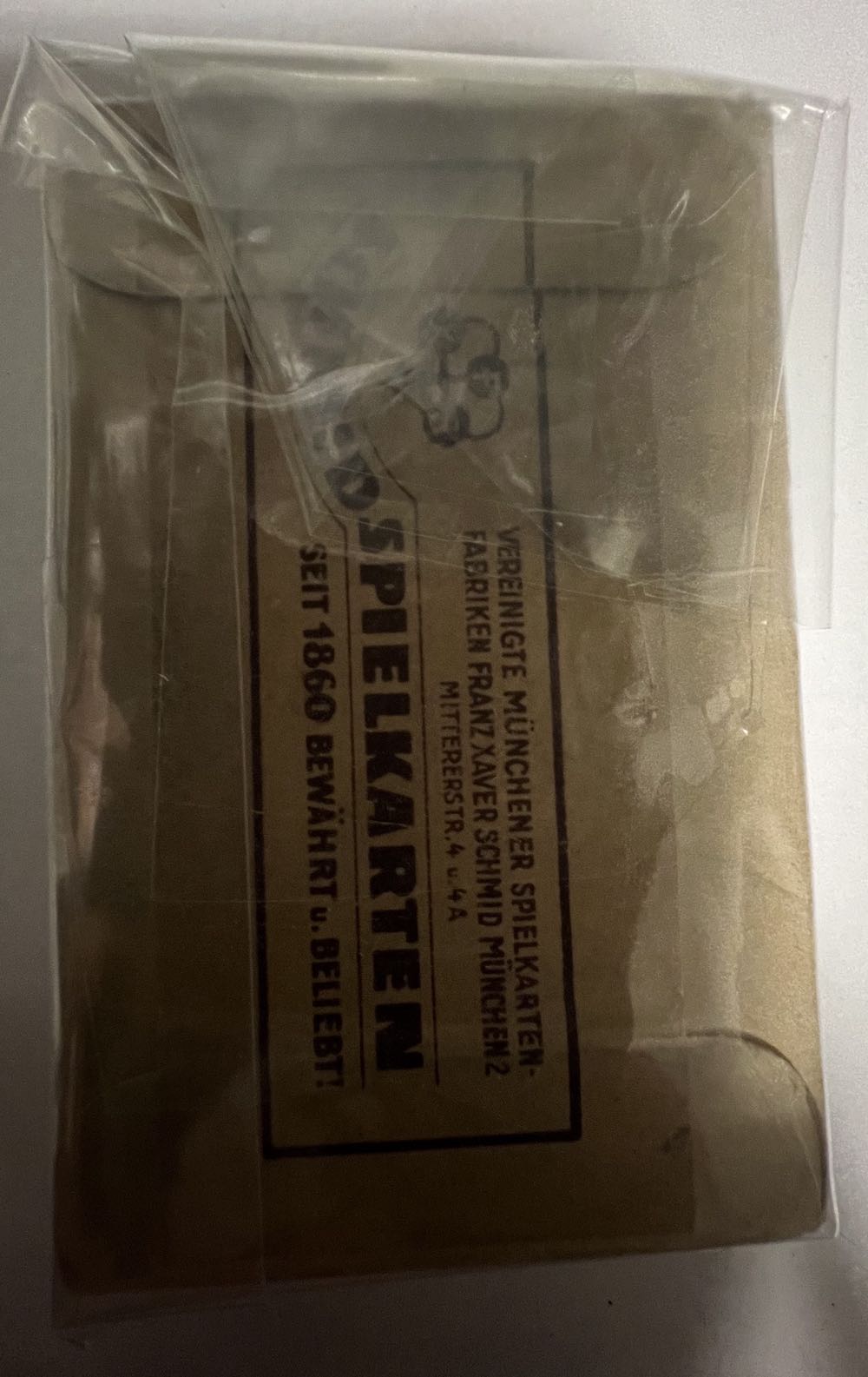 Schmid Tapp 36 Blatt  board game collectible - Main Image 2