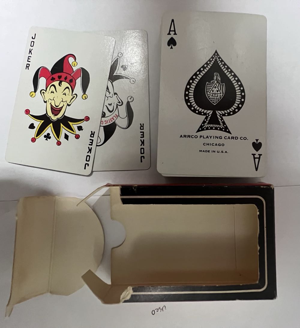 GE Camp Climb 1976 Playing Cards  board game collectible - Main Image 2