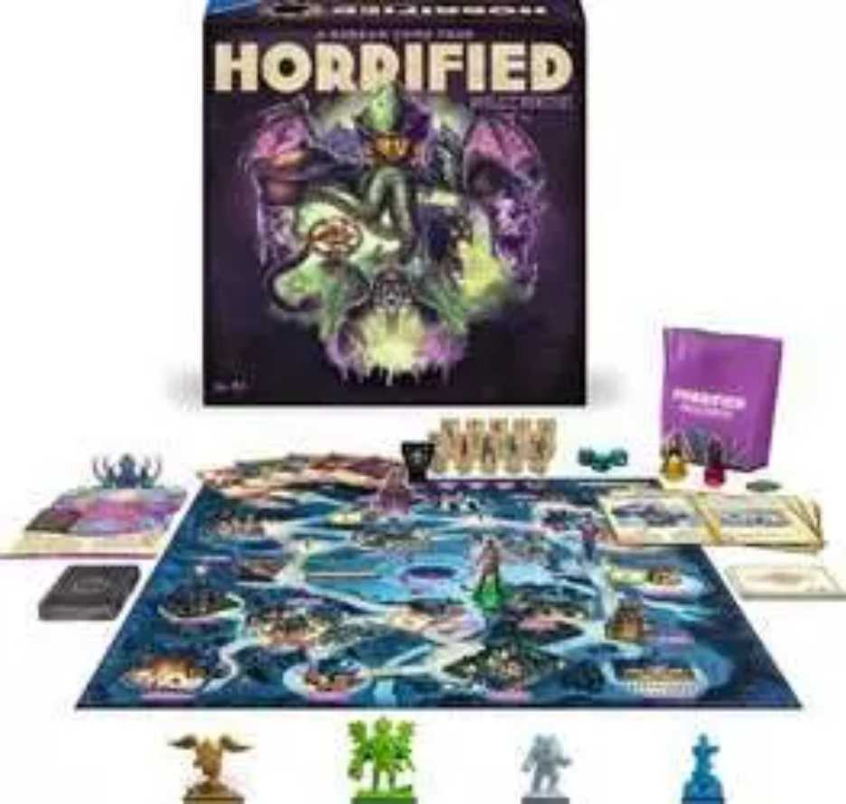 Horrified World of Monsters  (1-5) board game collectible - Main Image 2