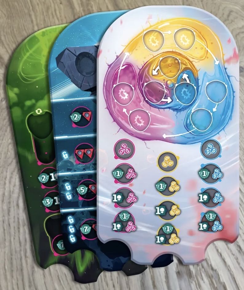 Seti: Space Agencies Expansion  (1 2 3 4) board game collectible [Barcode 8594156311346] - Main Image 4