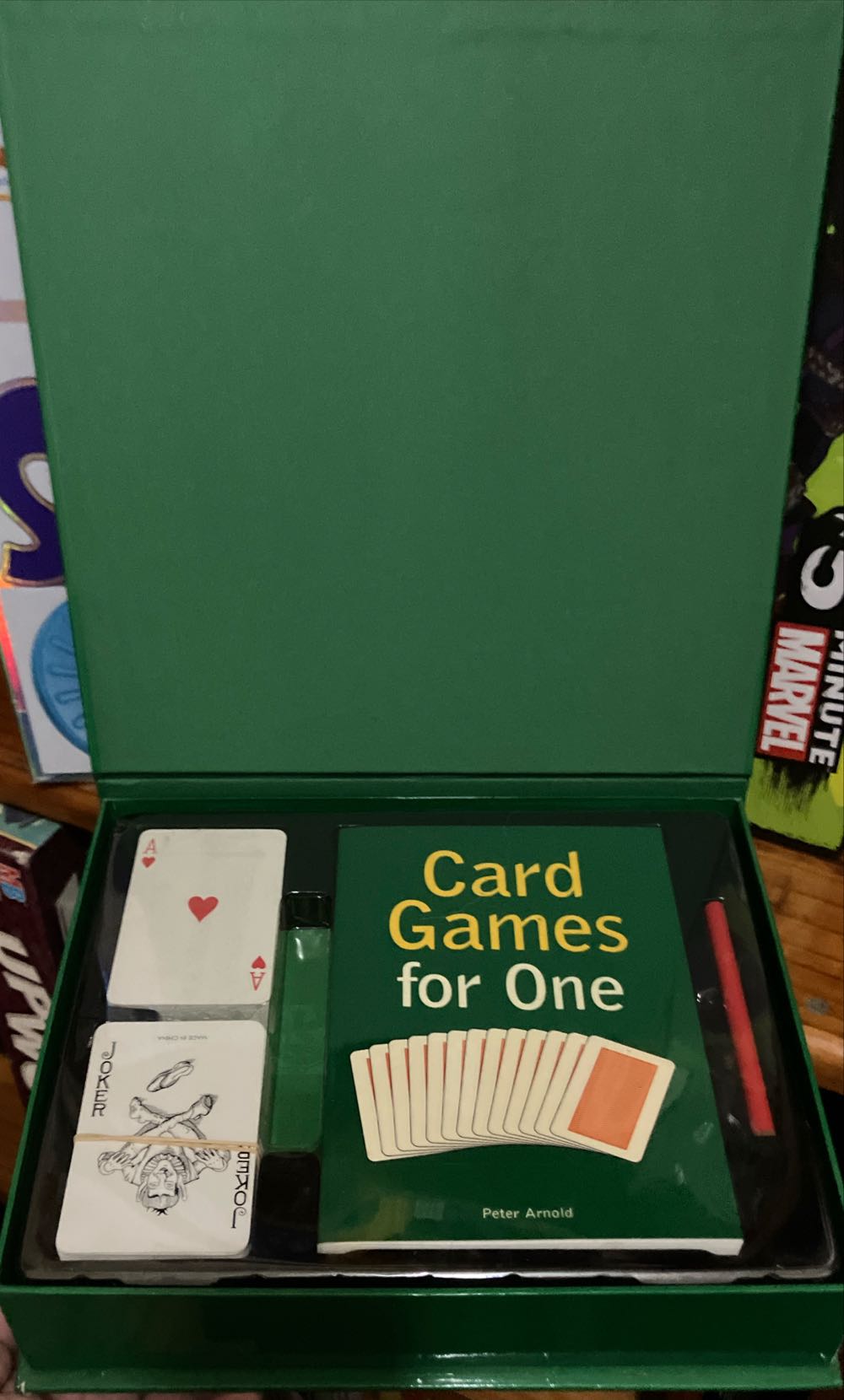 The Solitaire Box  (1) board game collectible - Main Image 3