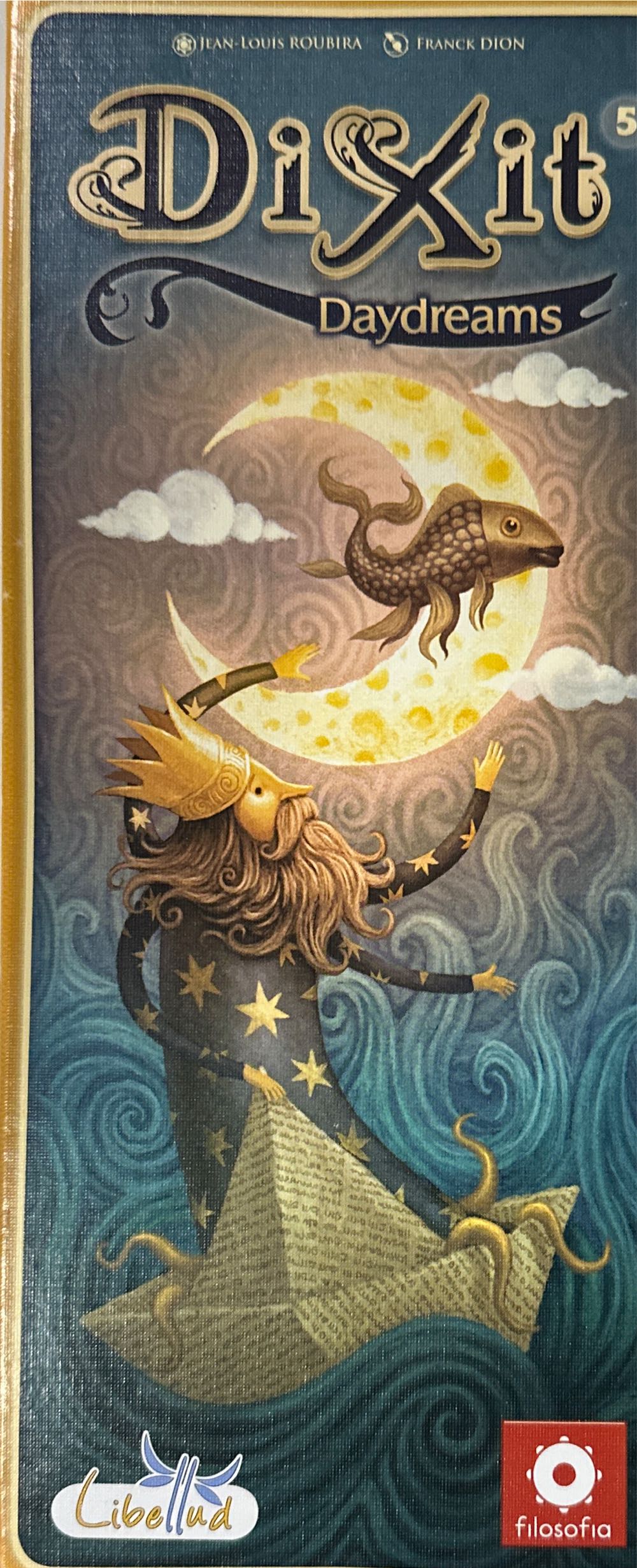 Food Chain Island Card Solo