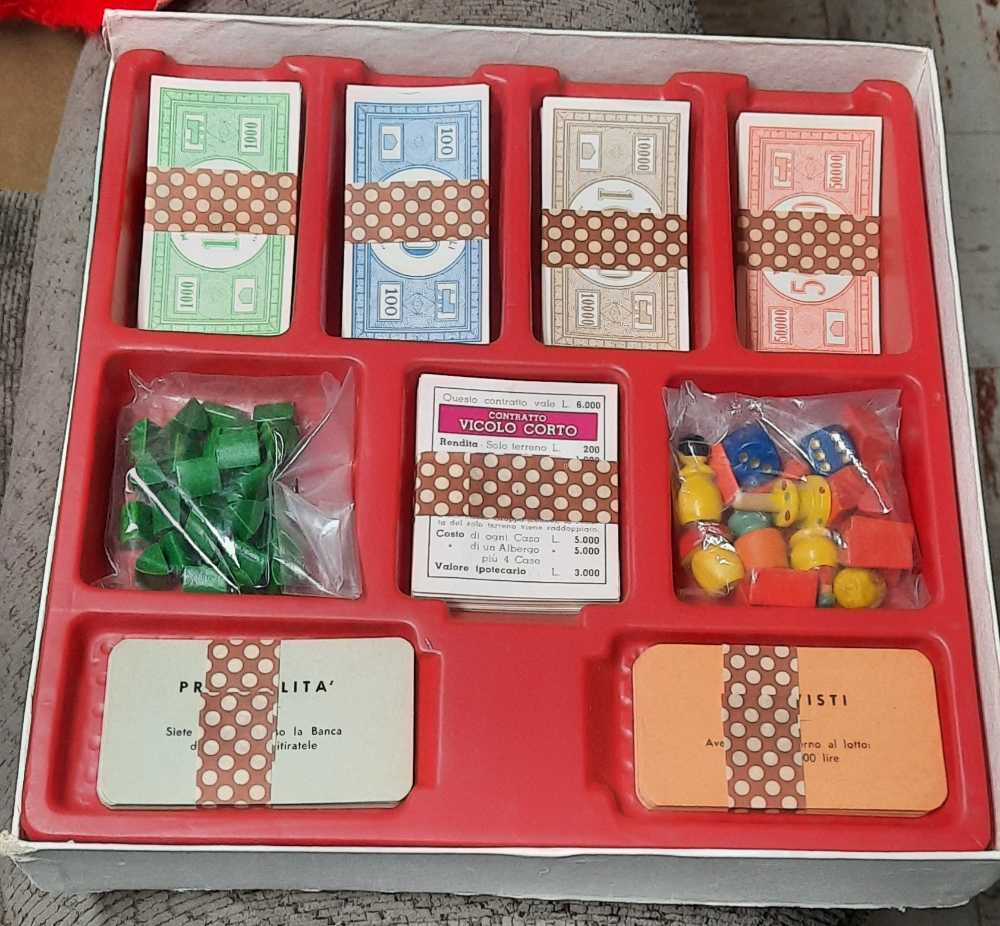Monopoli  board game collectible - Main Image 2