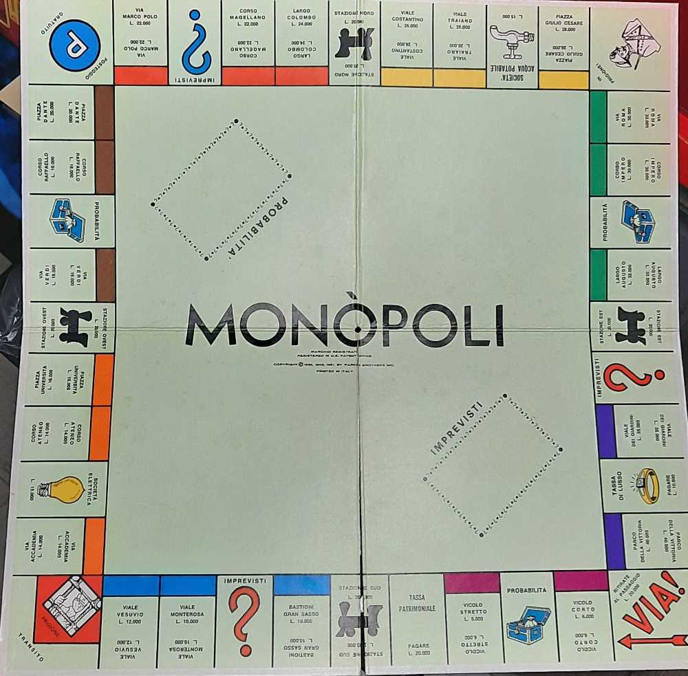 Monopoli  board game collectible - Main Image 3