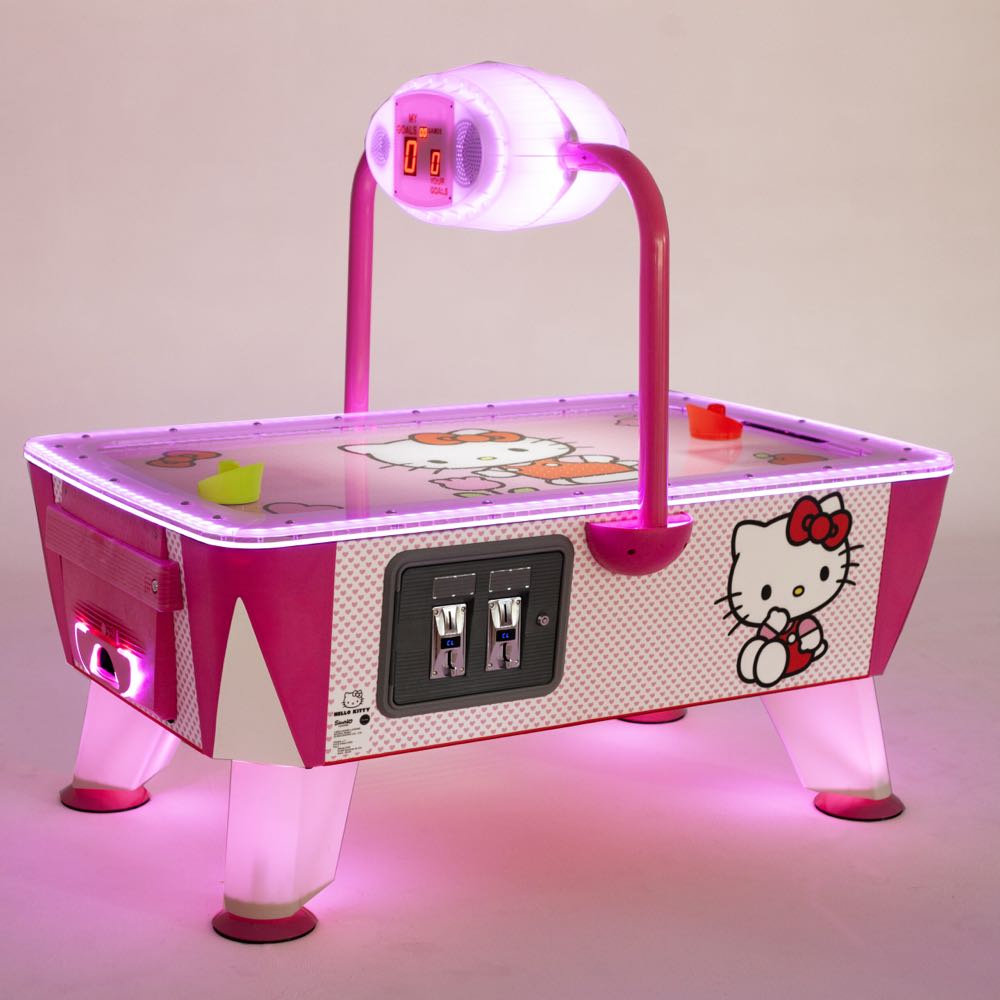 Hello Kitty Air Hockey Table  board game collectible - Main Image 2