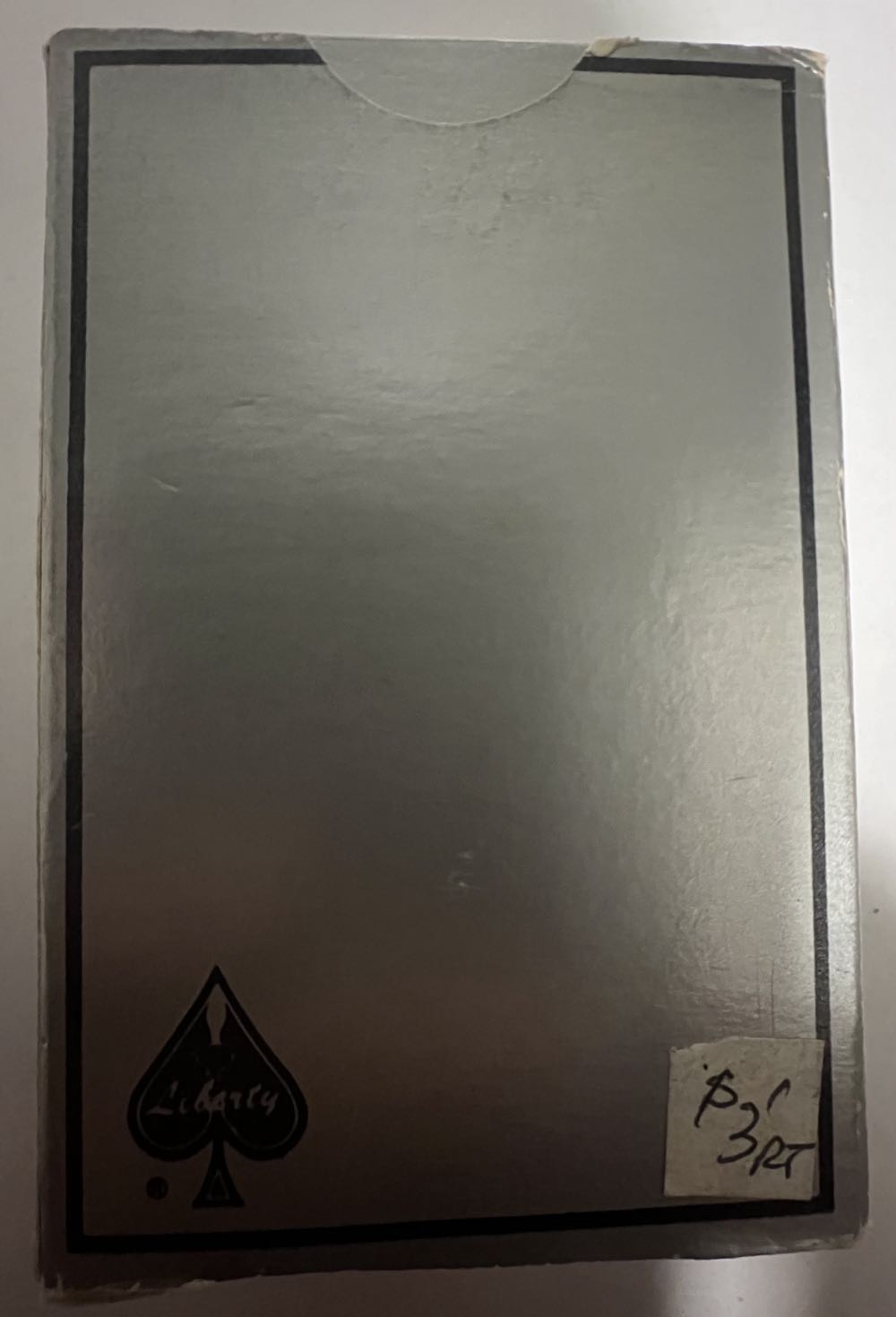 Beckman Construction Playing Cards  board game collectible - Main Image 2