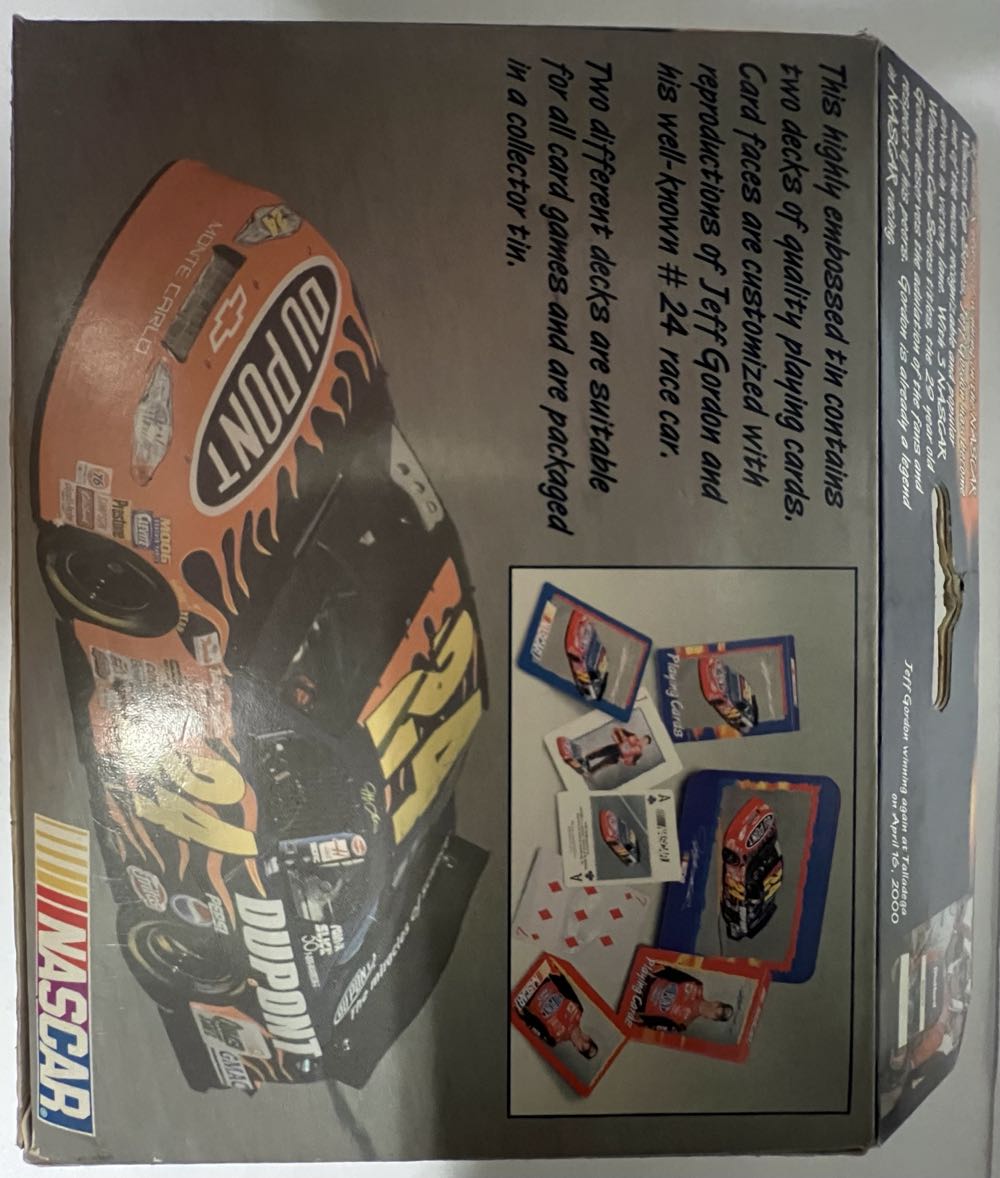 Jeff Gordon Playing Cards  board game collectible - Main Image 3