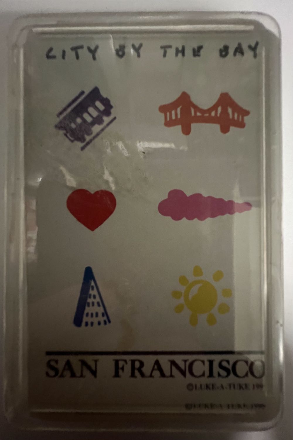 San Francisco Playing Cards  board game collectible - Main Image 2