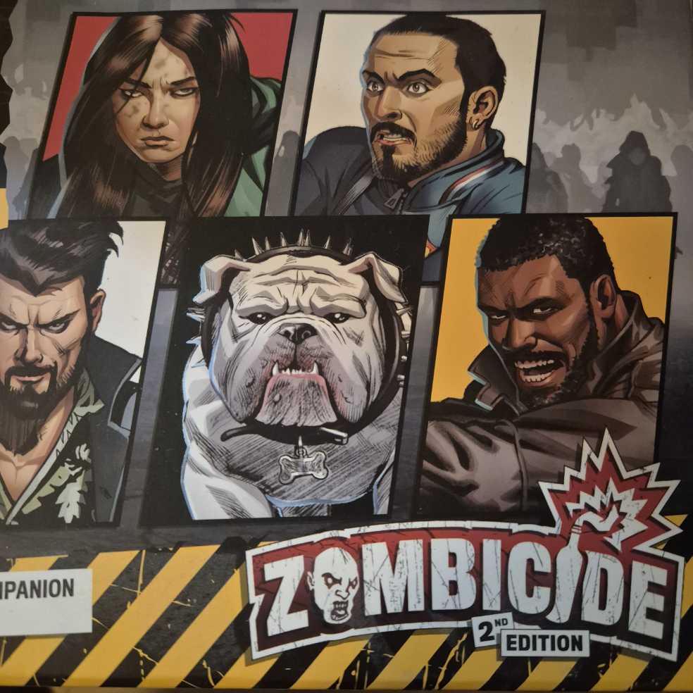 Zombicide The Boys Pack #2  board game collectible [Barcode 789606015150] - Main Image 2