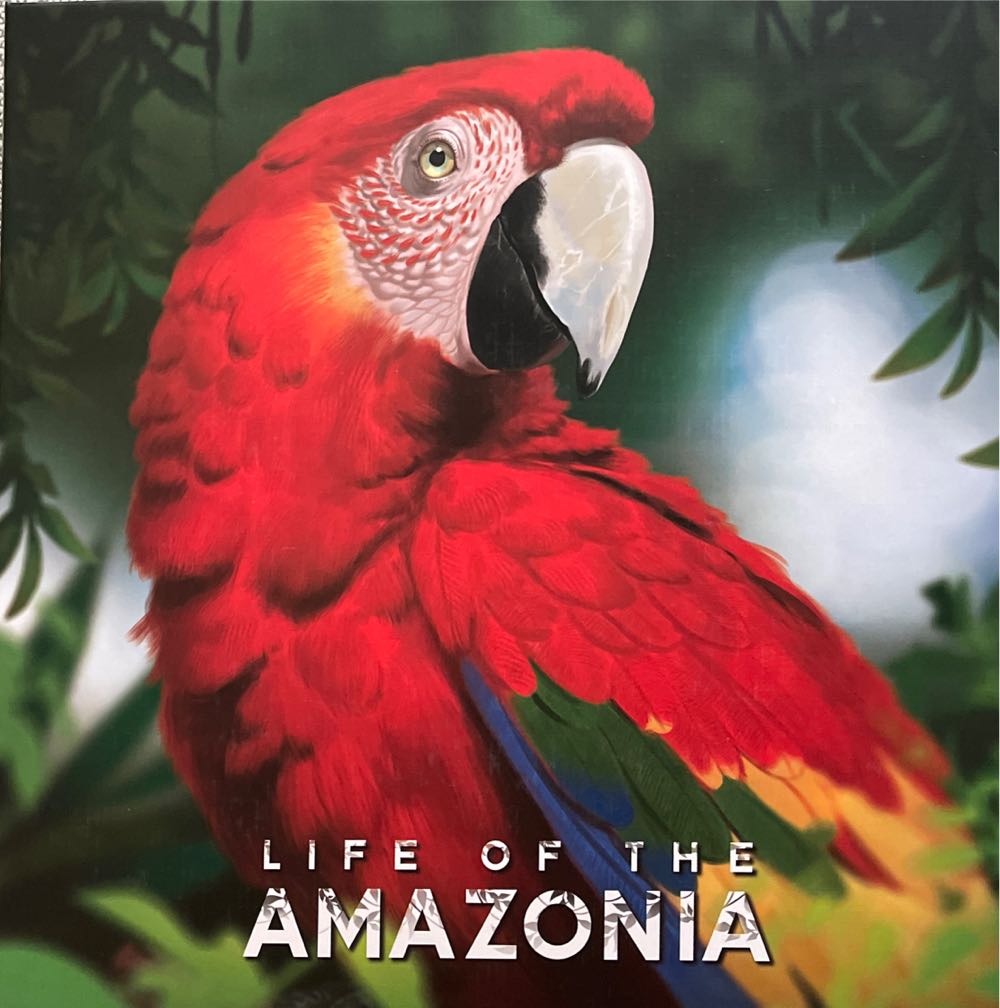Life Of The Amazonia: Upgraded Components  board game collectible - Main Image 2