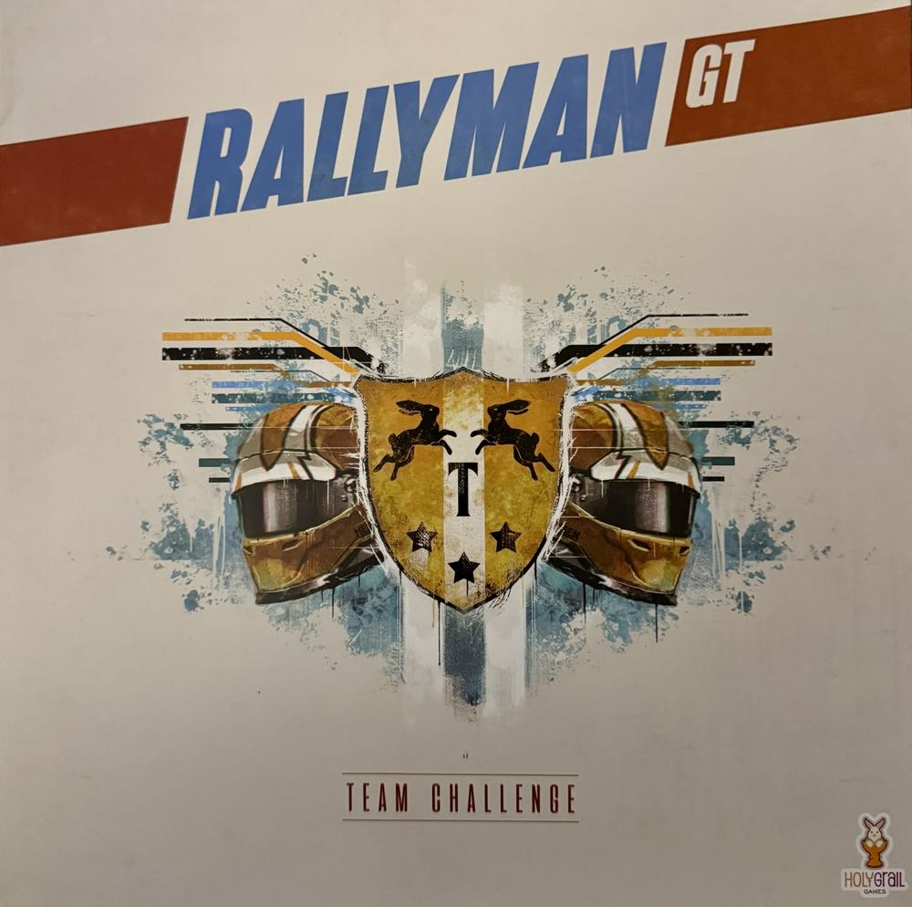 Rallyman: GT Team Challenge Expansion  board game collectible [Barcode 3770011479405] - Main Image 2
