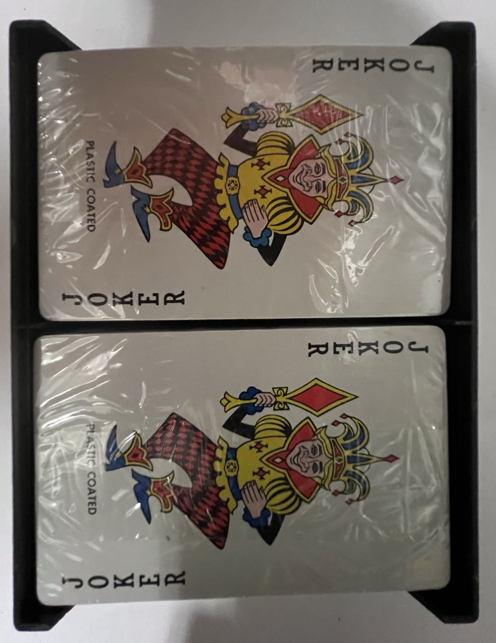 1975 Colonial Independence Double Deck Plastic Coated Playing Cards  board game collectible - Main Image 2