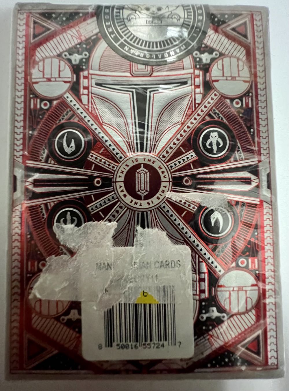 Mandalorian Playing Cards  board game collectible - Main Image 2