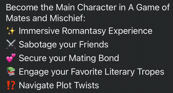 A Game Of Mates & Mischief  board game collectible - Main Image 2