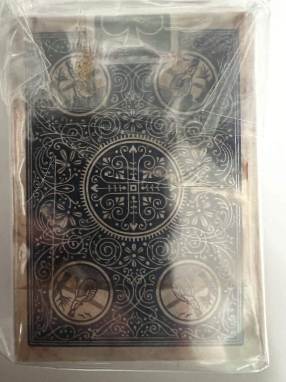 Expert Back Heritage Blue Playing Cards  board game collectible - Main Image 2