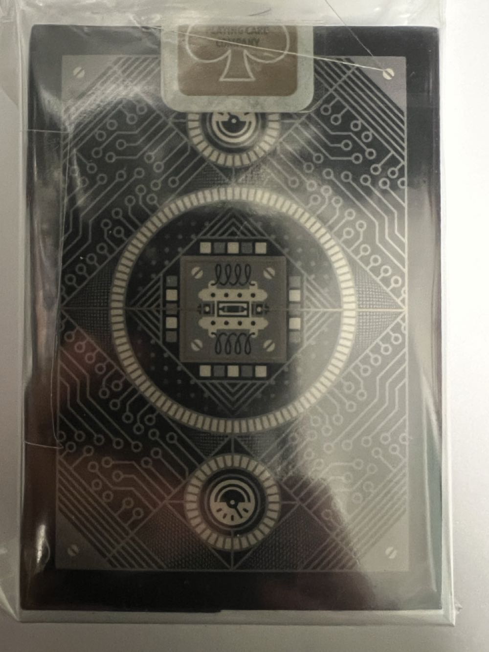Robocycle Black Playing Cards  board game collectible - Main Image 2