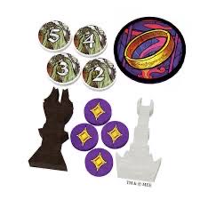 The Lord Of The Rings: The Two Towers Trick Taking Game  (1-4) board game collectible [Barcode 841333134334] - Main Image 3