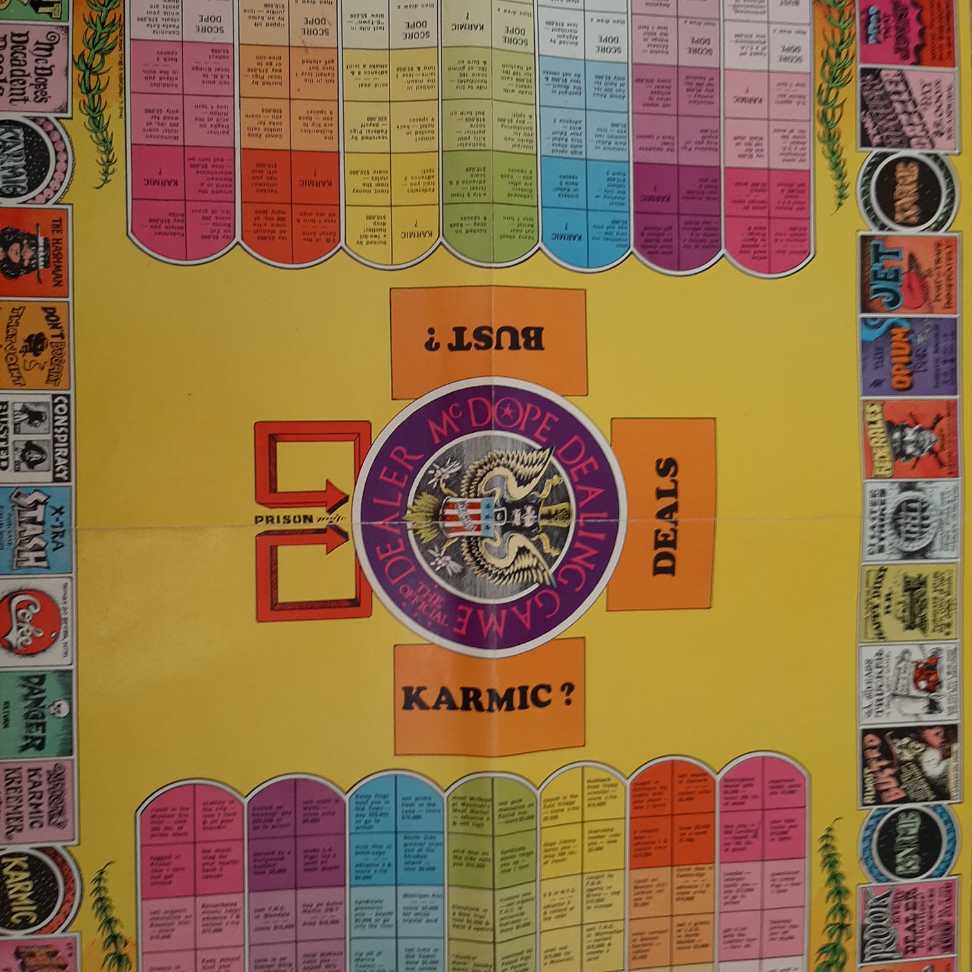 McDoap Dealing Game  (2 To 6) board game collectible - Main Image 2